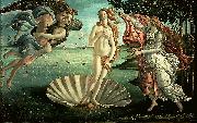 BOTTICELLI, Sandro The Birth of Venus fg Sweden oil painting reproduction